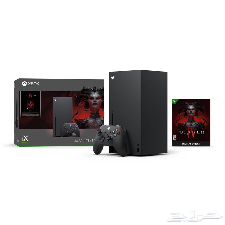 Xbox Series X Diablo IV Bundle (KSA Version)63232854465409111