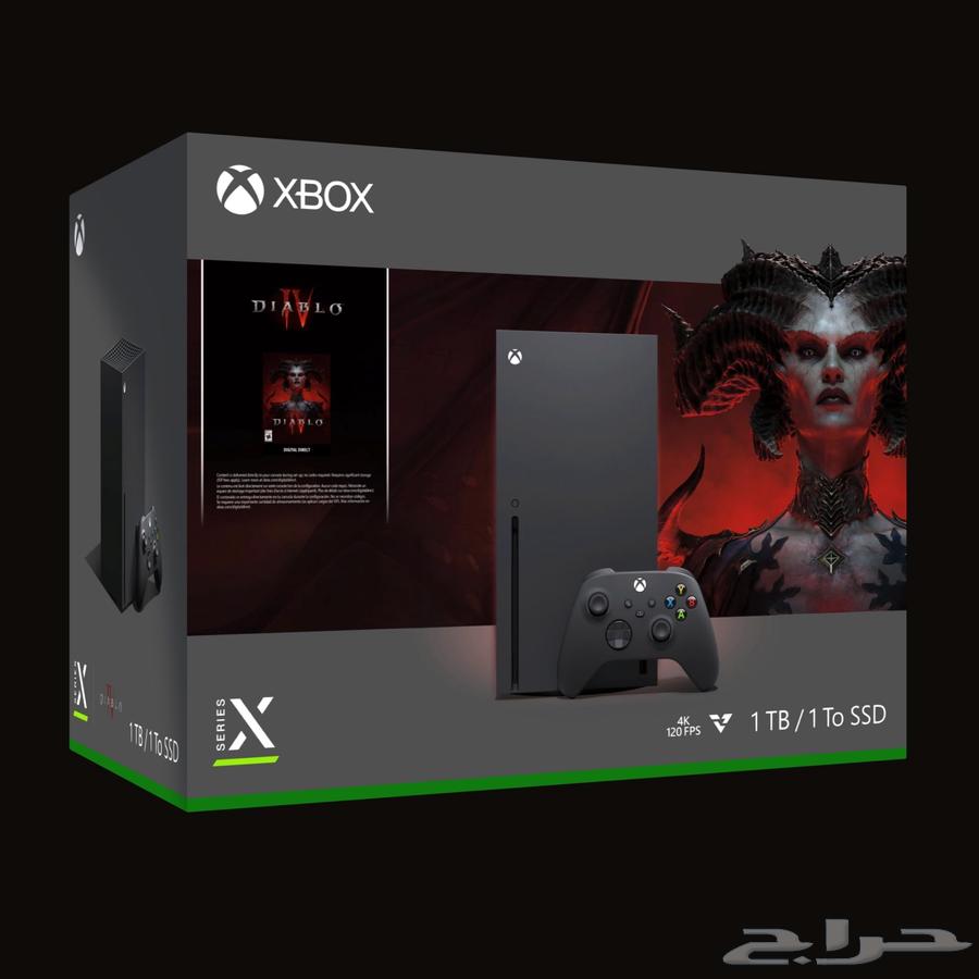 Xbox Series X Diablo IV Bundle (KSA Version)632328544654091126