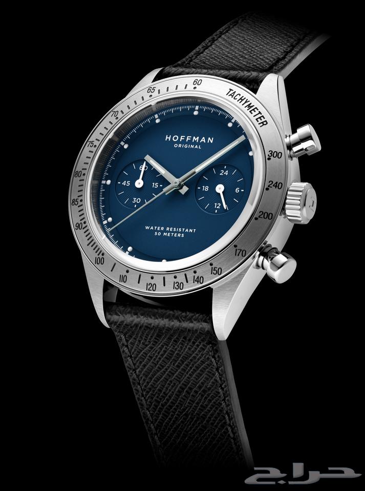 ساعة HOFFMAN RAICNG BLUE63231921437955111