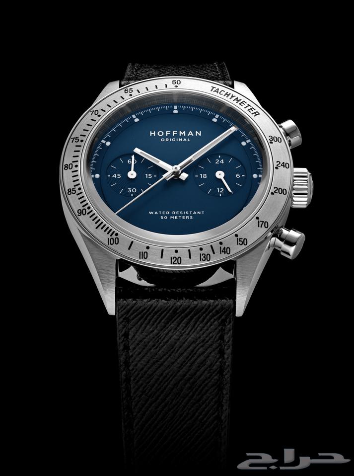 ساعة HOFFMAN RAICNG BLUE63231921437955112