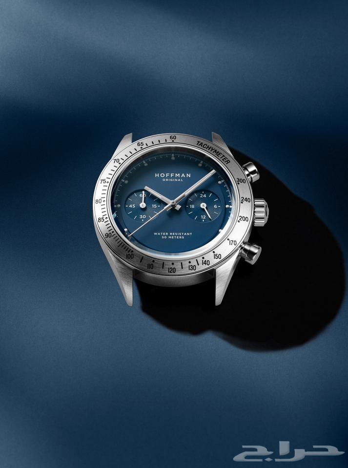 ساعة HOFFMAN RAICNG BLUE63231921437955113