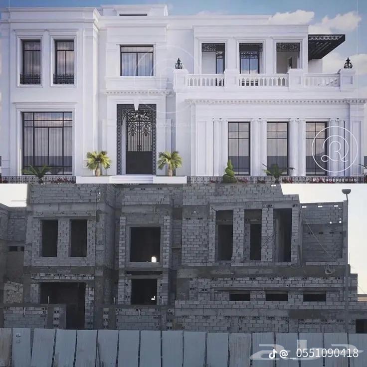 توريد وتركيب حجر طبيعي ورخام طبيعي للواجهات63024463990913113