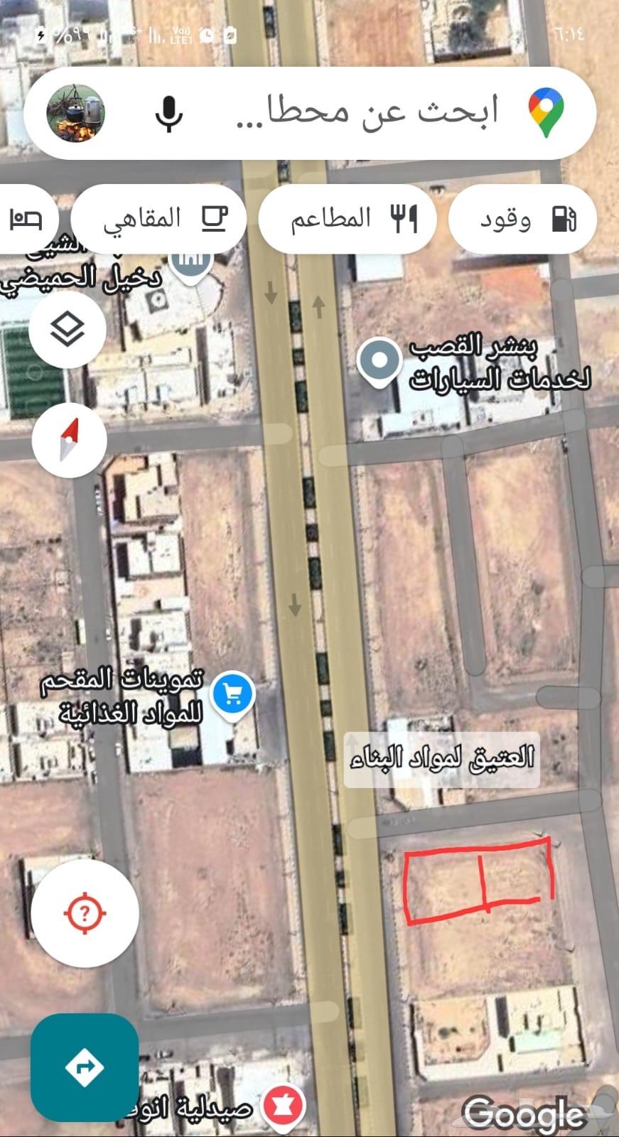 للبيع قطعتين في القصب السوم 510الف63024017376258111