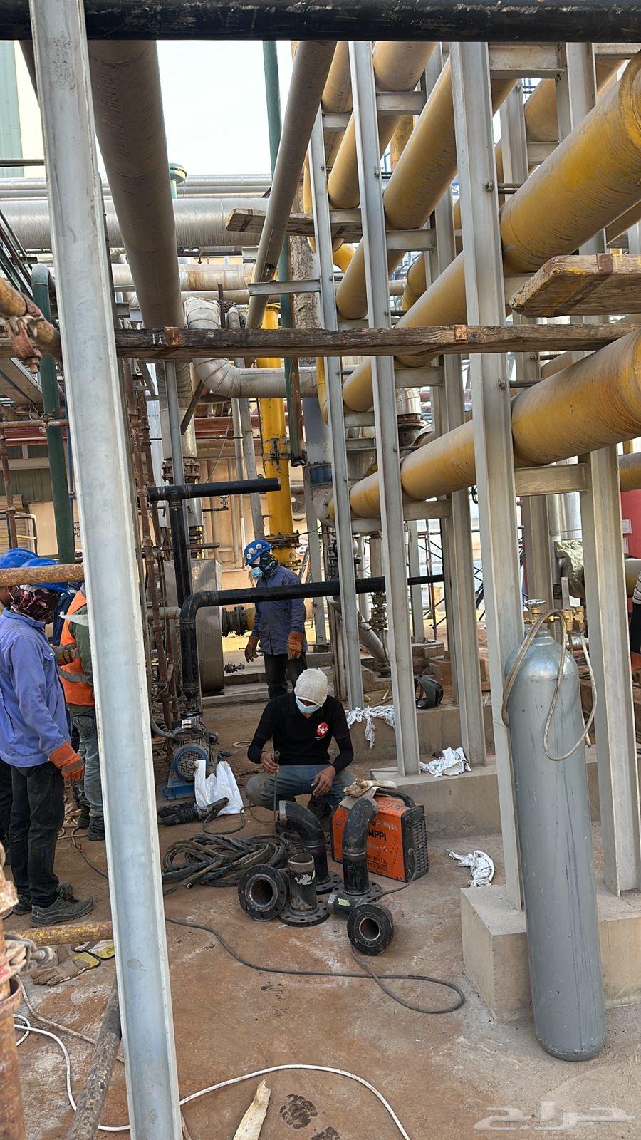 Welding of steel steam boiler pipes63231385822338114