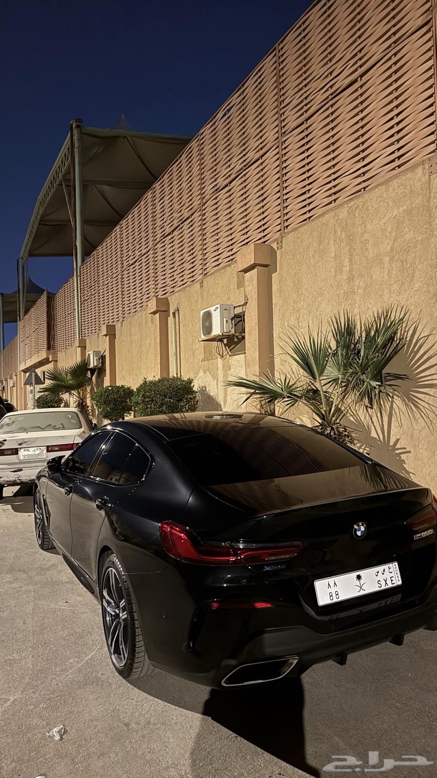 BMW M850i V8 Gran Coupe 2023 (الفئة الثامنة تحت الضمان)63424009319554111