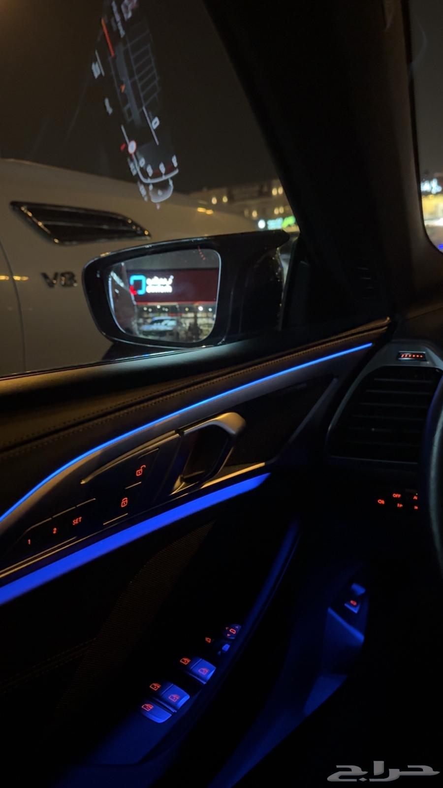 BMW M850i V8 Gran Coupe 2023 (الفئة الثامنة تحت الضمان)63424009319554114