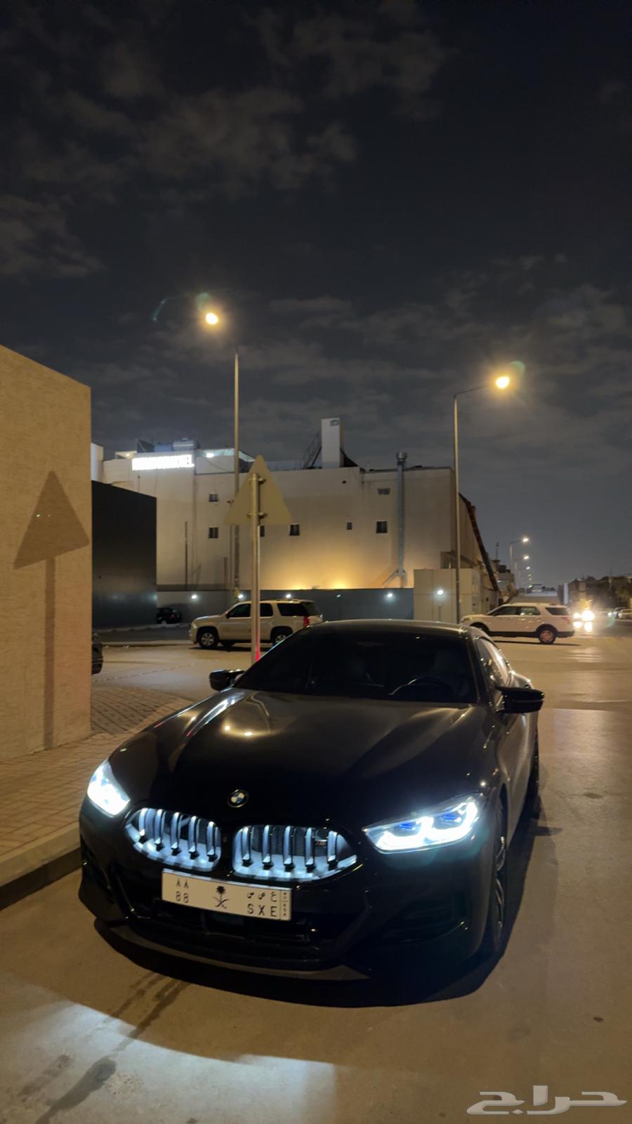 BMW M850i V8 Gran Coupe 2023 (الفئة الثامنة تحت الضمان)63424009319554112