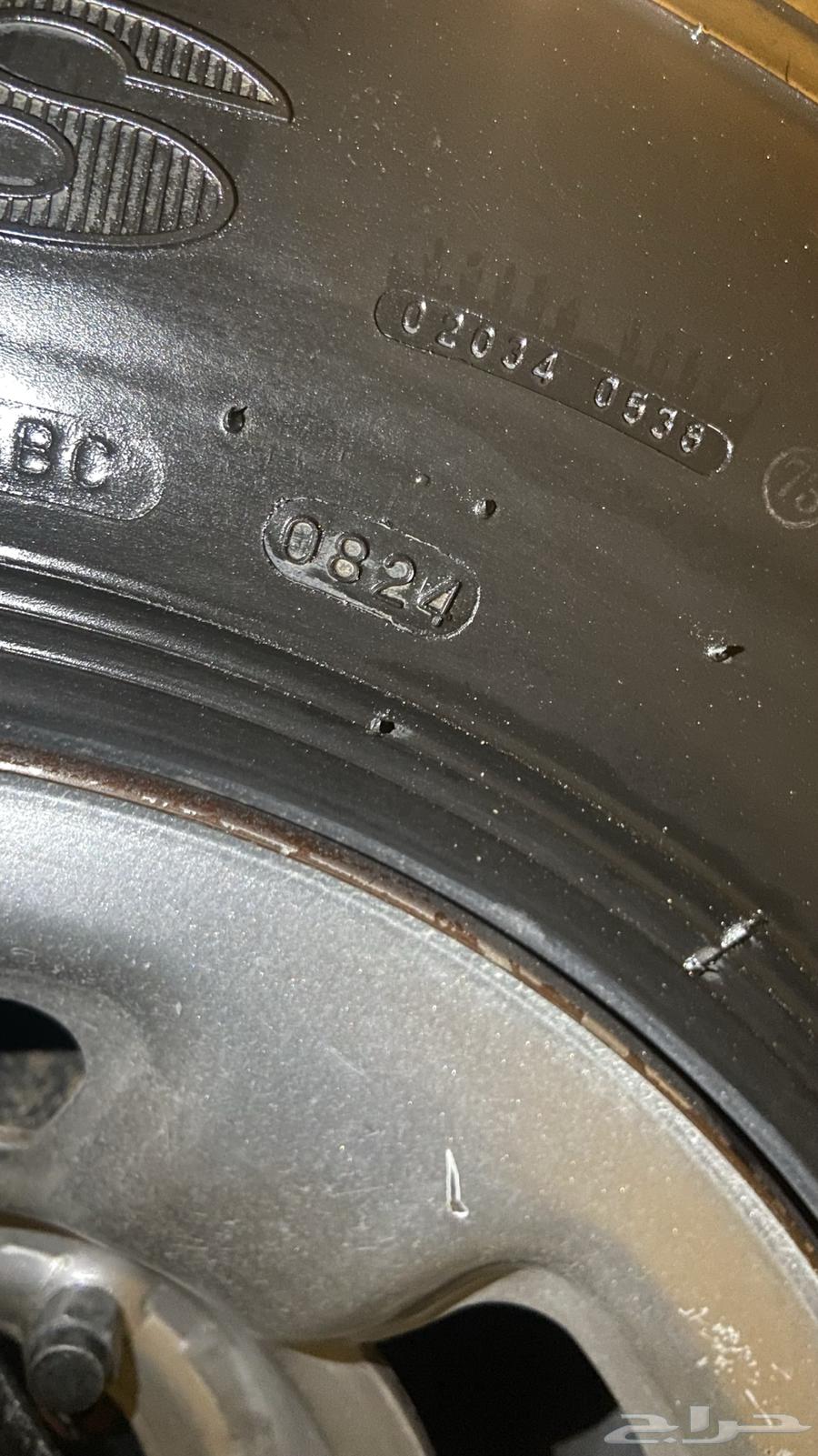 5 كفرات بالون ماكسس موديل 24 جديده استخدام 3 شهور تقريبا63346386673410112