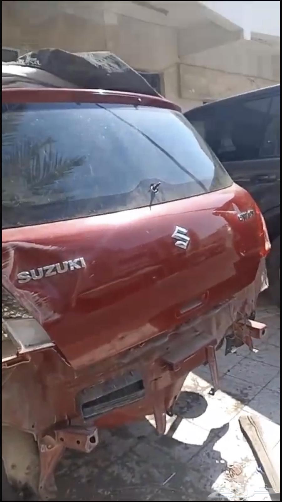 سزوكي سوفت 2008 للبيع تشليح جنوط كروم القير عادي63348345055233111