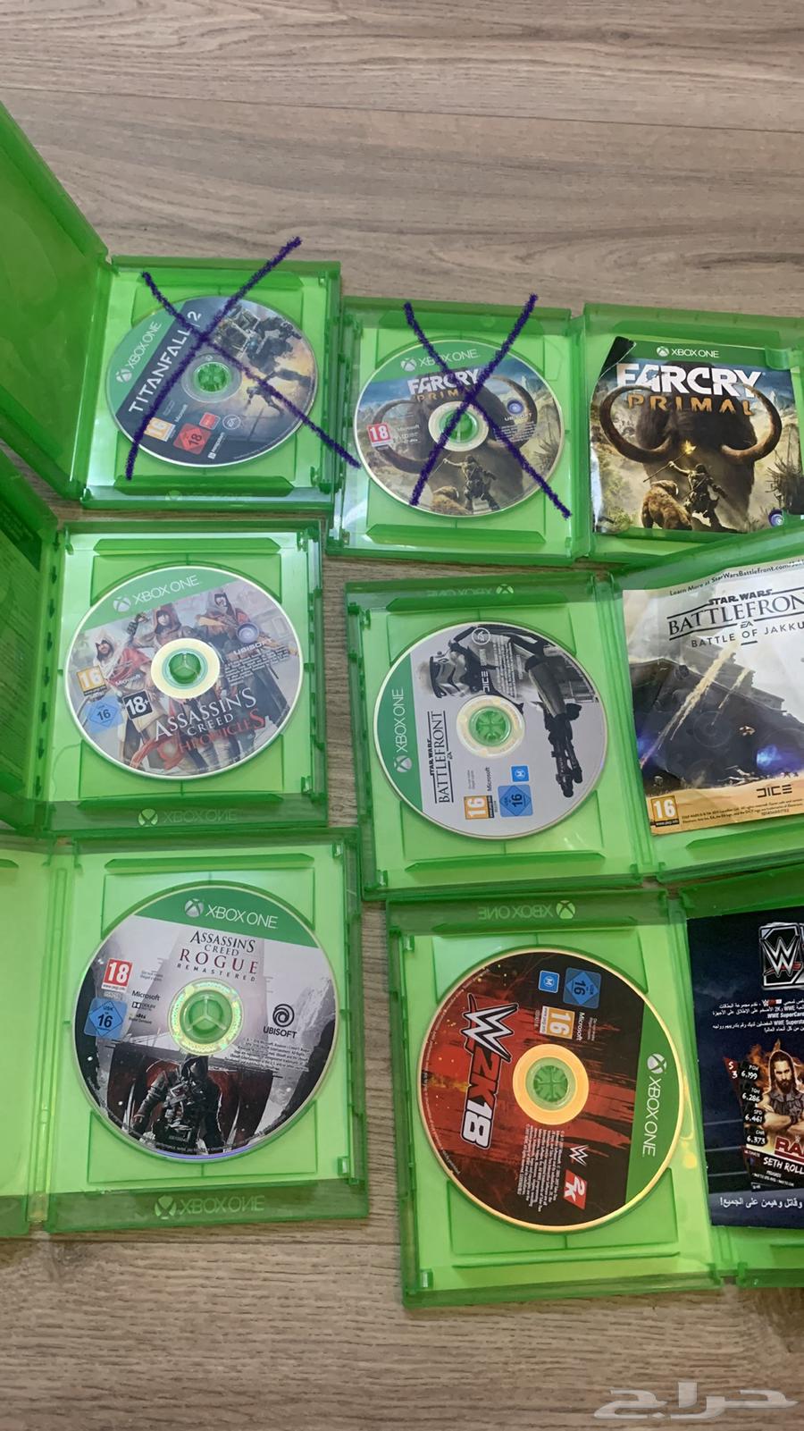 I sold my Xbox One, everything is working.63531048626179112