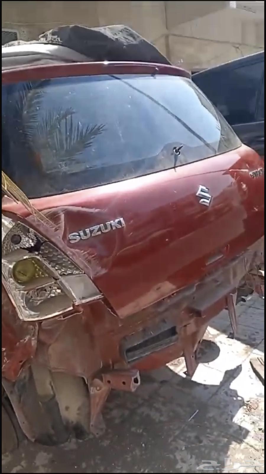 سزوكي سوفت 2008 للبيع تشليح جنوط كروم القير عادي63348345055233114