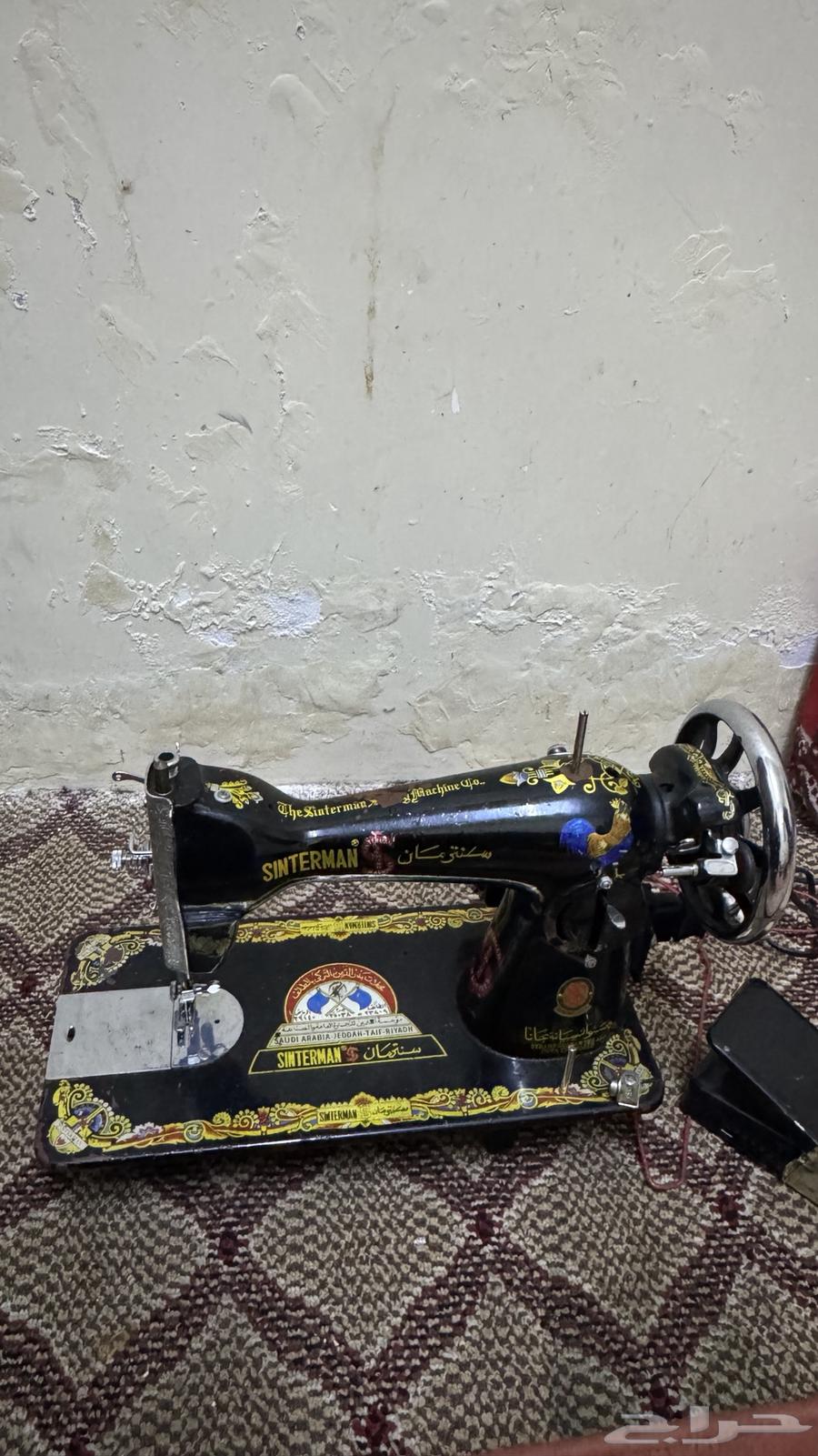 مكينة خياطة (سنتر مان) تراث او استعمال63228014622850111