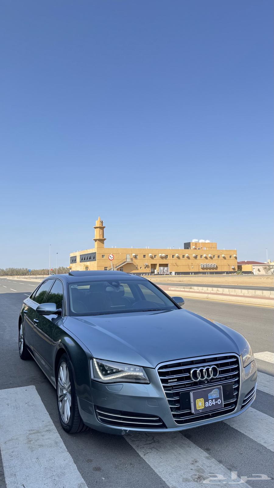Audi A8L 2012 (low mileage)63346892843906114