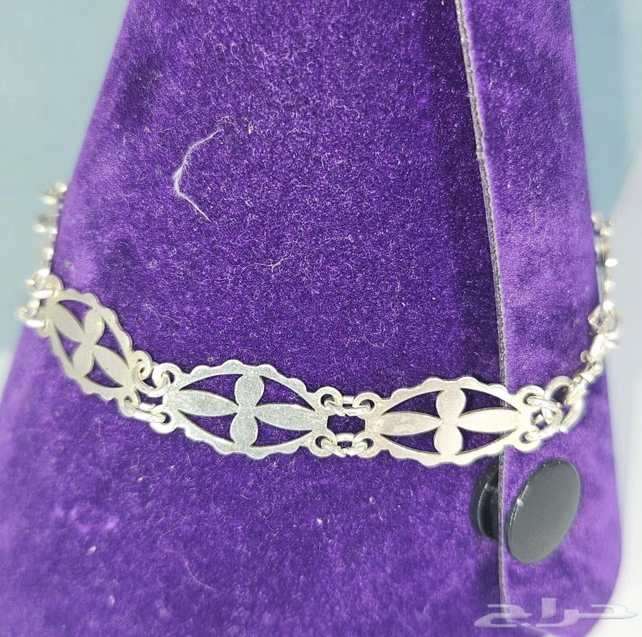 Antique silver vintage bracelet with a seal63530949444483112