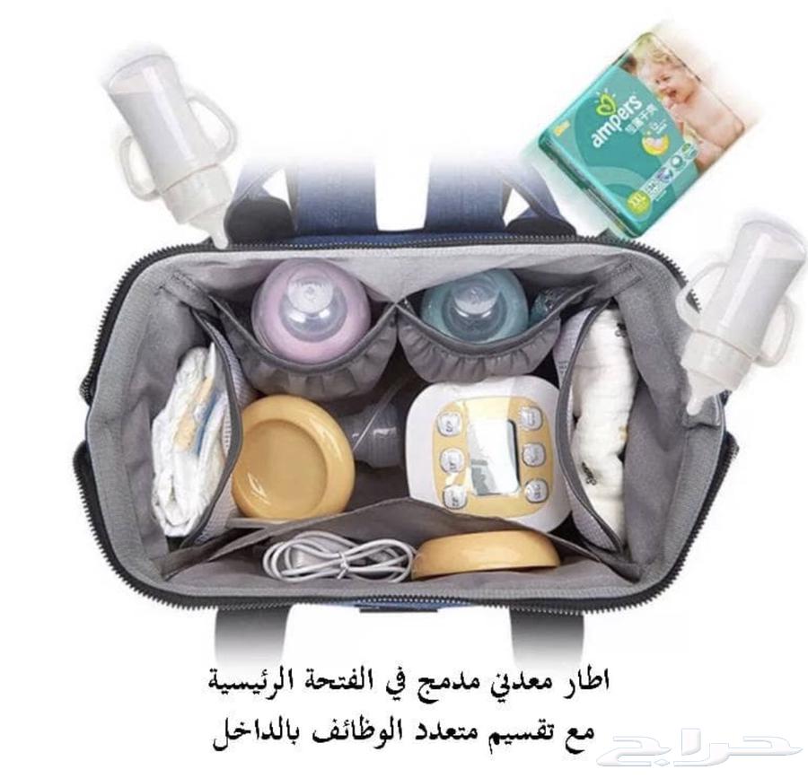 حقيبة امومة مزدوجة63229050081411114