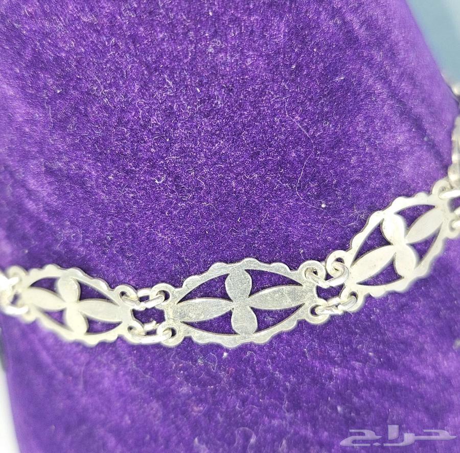 Antique silver vintage bracelet with a seal63530949444483114