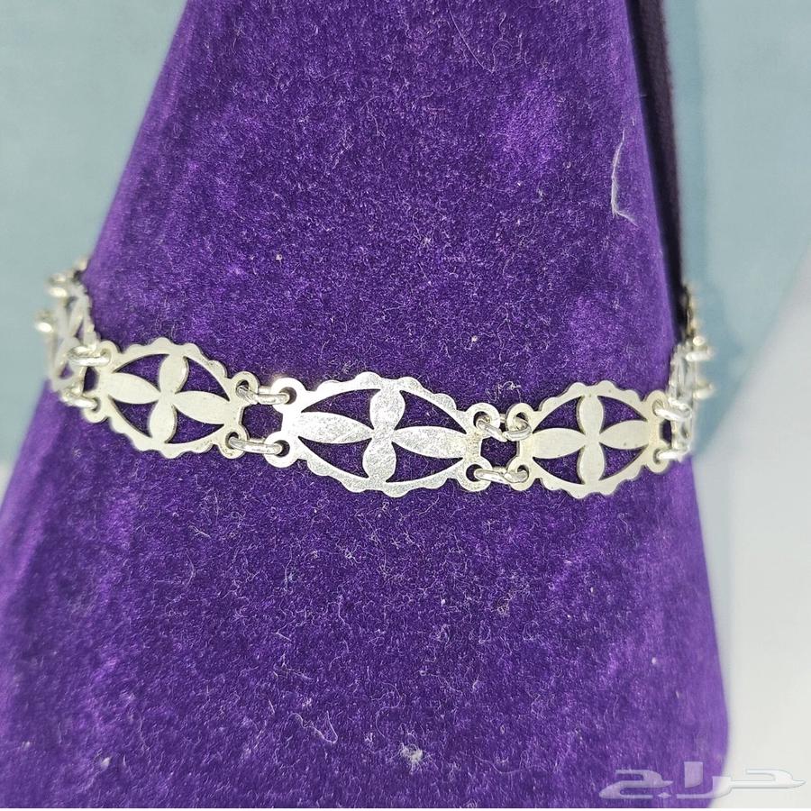 Antique silver vintage bracelet with a seal63530949444483111