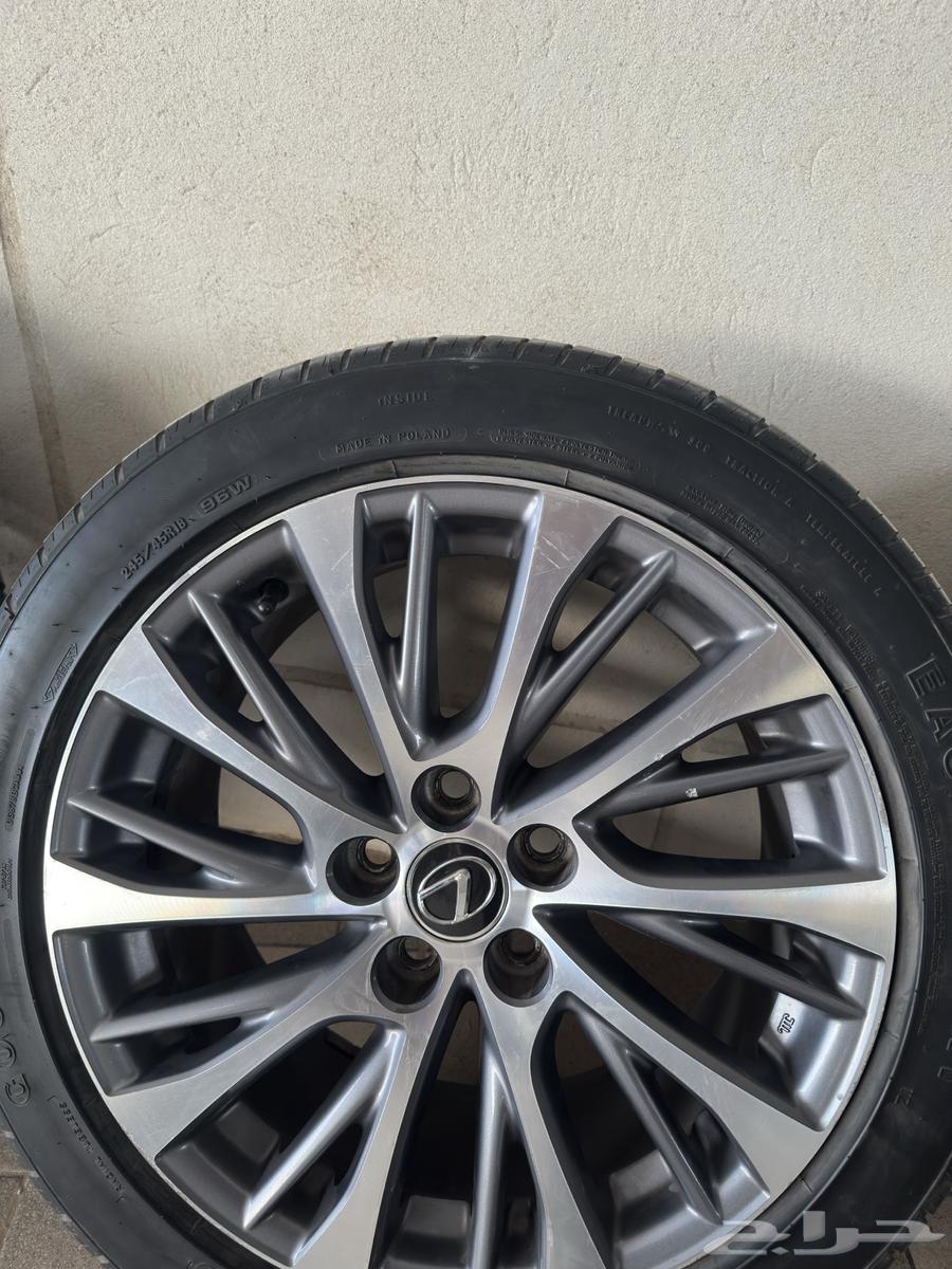 جنوط لكزس es350 فل63347082034947114