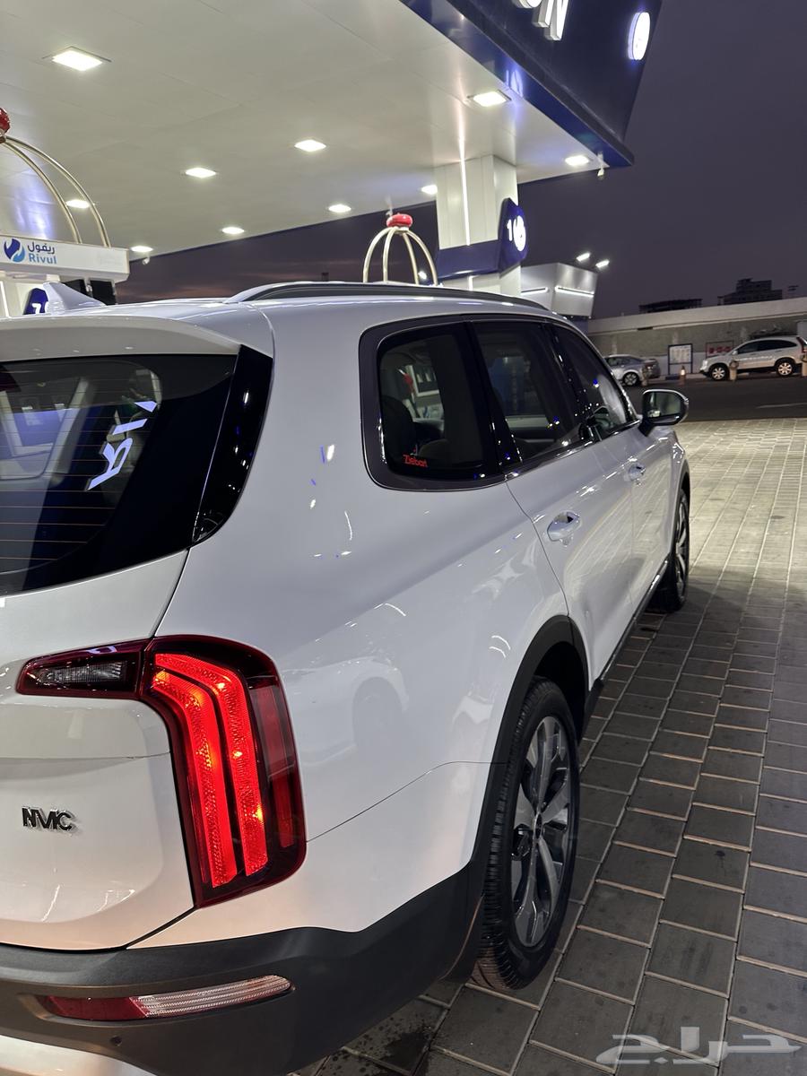 I want Kia Telluride and the agency should be on the condition of double.63346245094786114