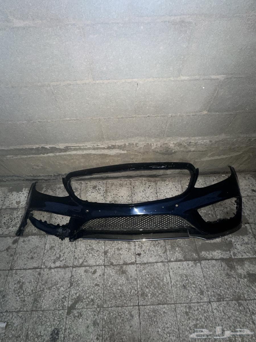 2017 Mercedes C collision63346633667970111
