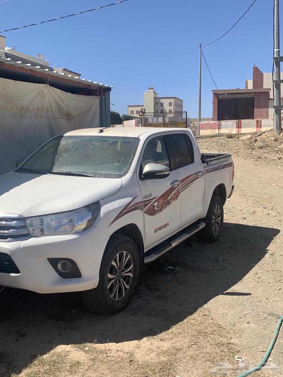 Toyota Hilux Double 2016, manual gasoline63350905971074114