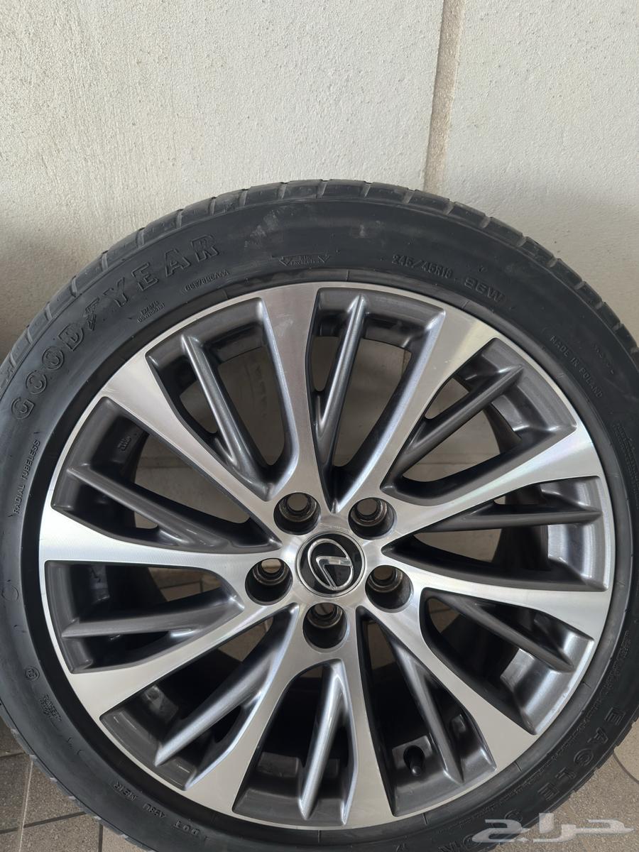 جنوط لكزس es350 فل63347082034947111