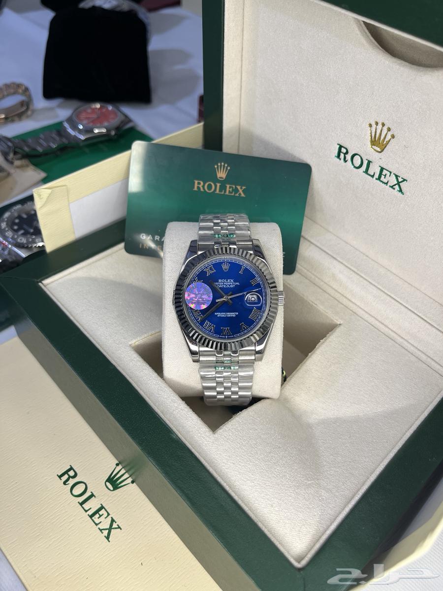 Rolex Master Mina Blue Dial 41mm63346744856705114