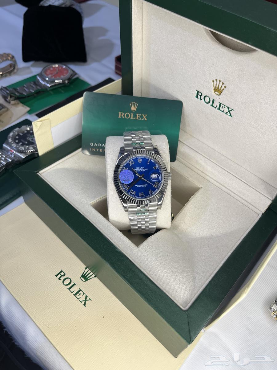 Rolex Master Mina Blue Dial 41mm63346744856705112