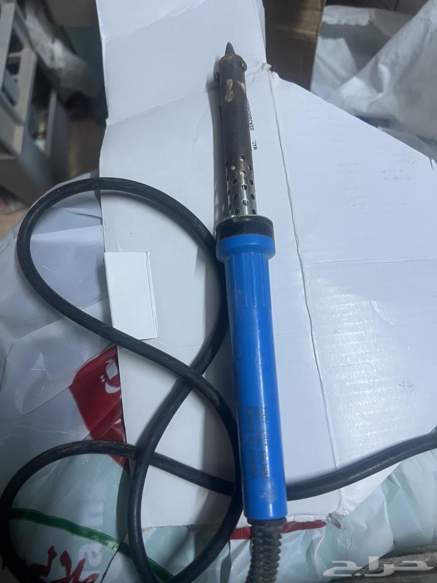 Electric soldering iron and plastic welding device63227486385666112