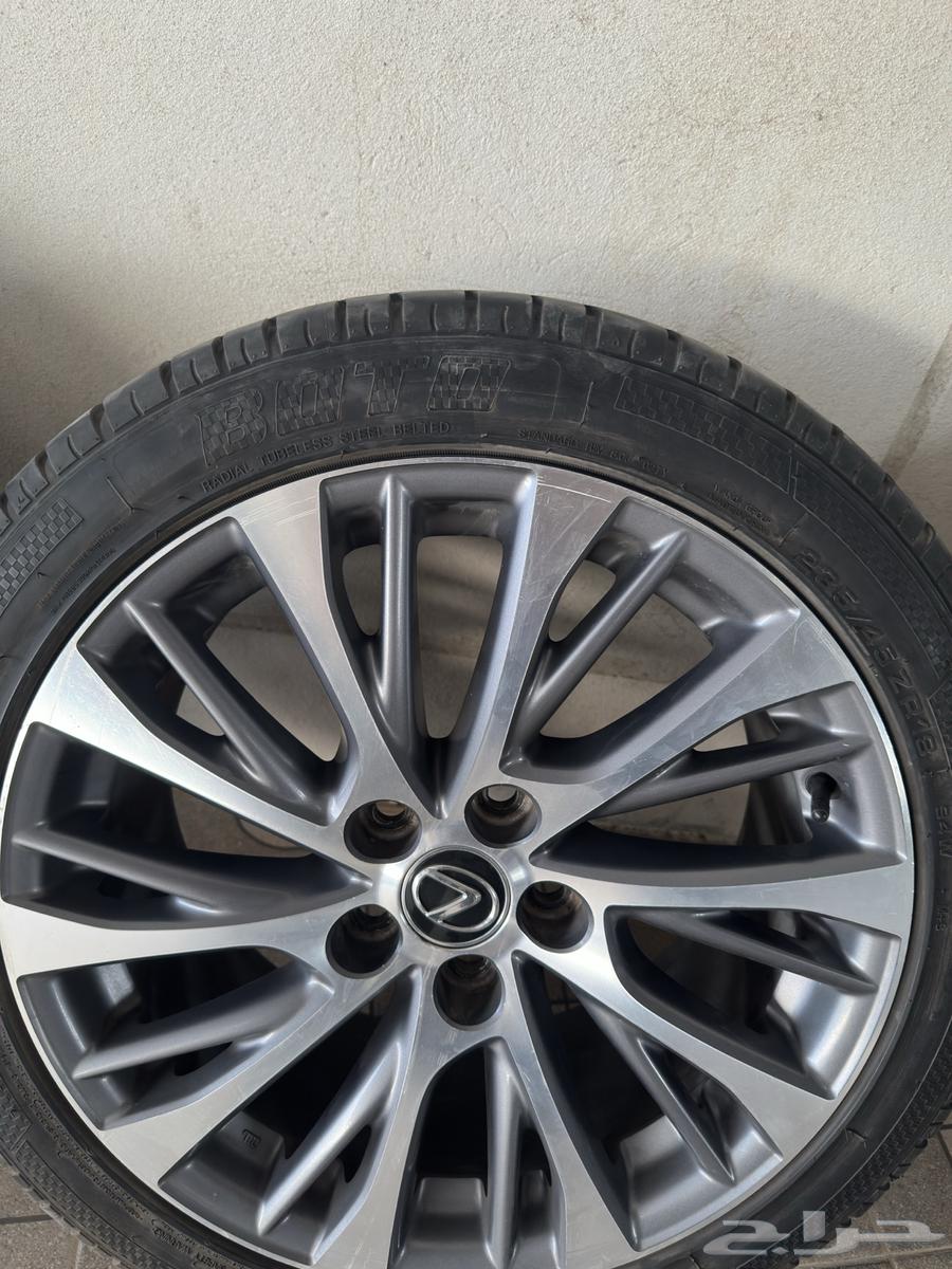 جنوط لكزس es350 فل63347082034947113