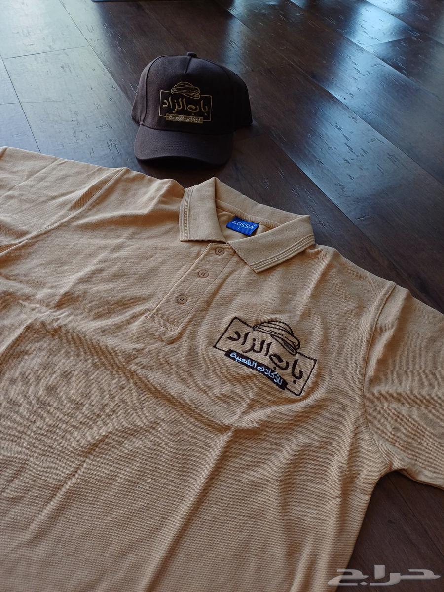 T-shirts with logo embroidery or printing for uniforms63229385290241111