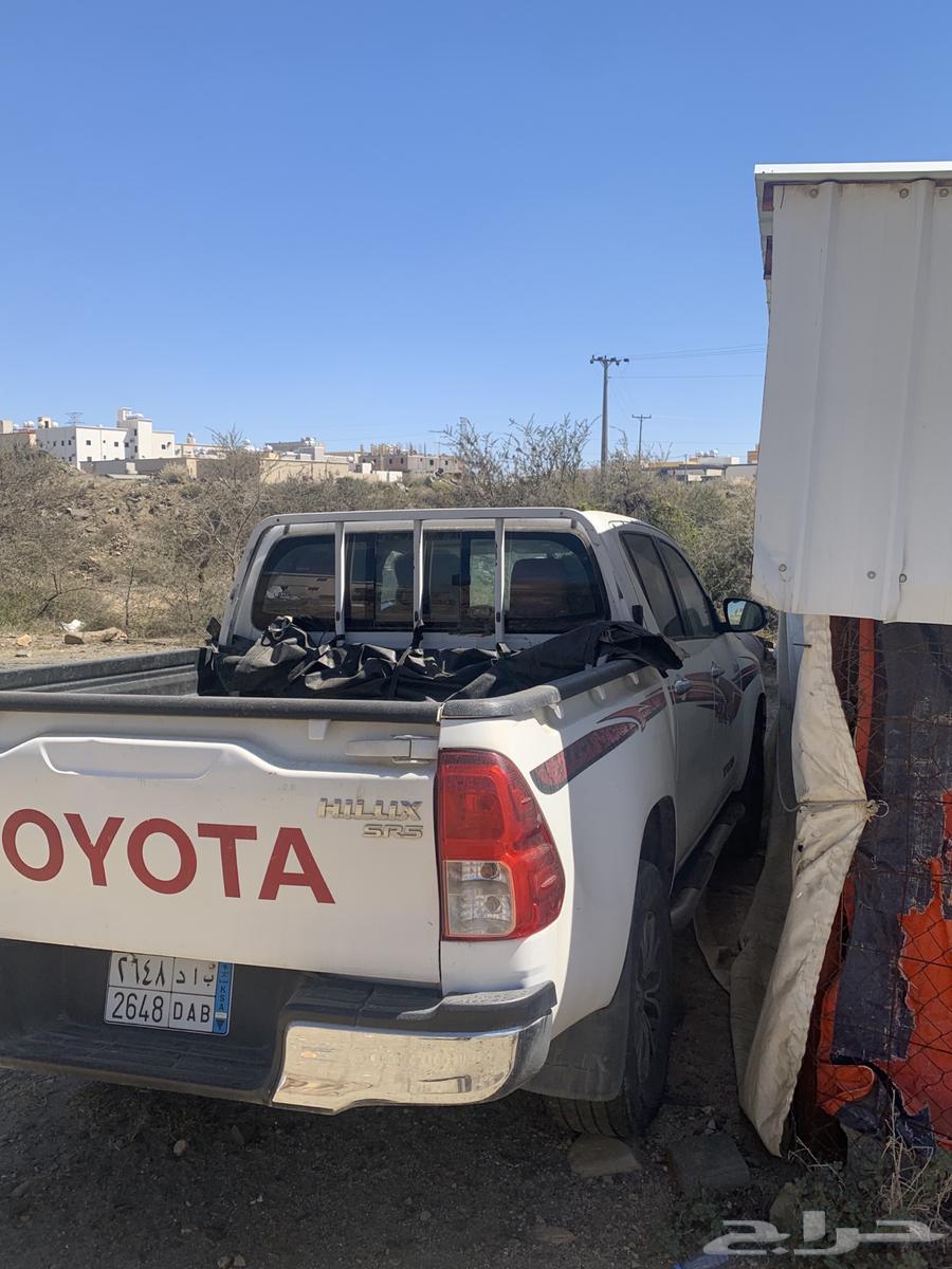 Toyota Hilux Double 2016, manual gasoline63350905971074114