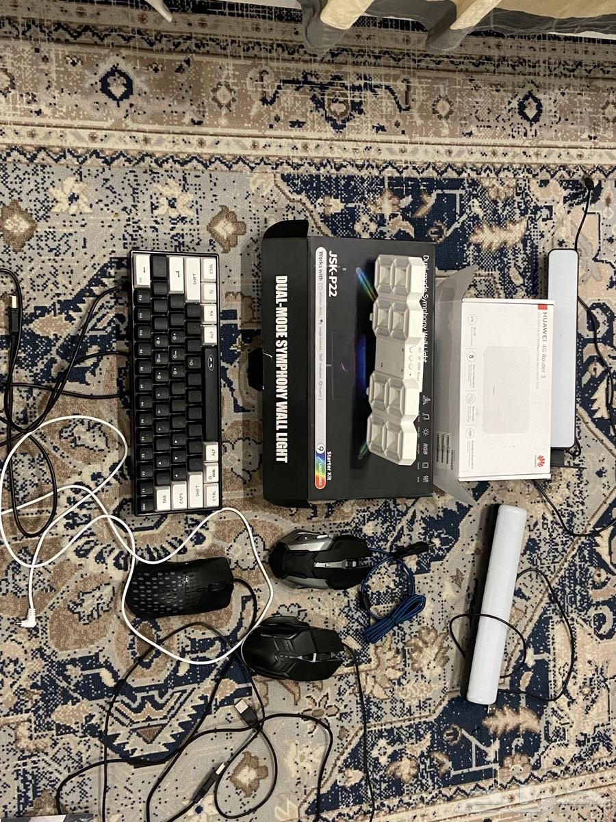 راوتر هواوي و اغراض ست اب63227490296705110