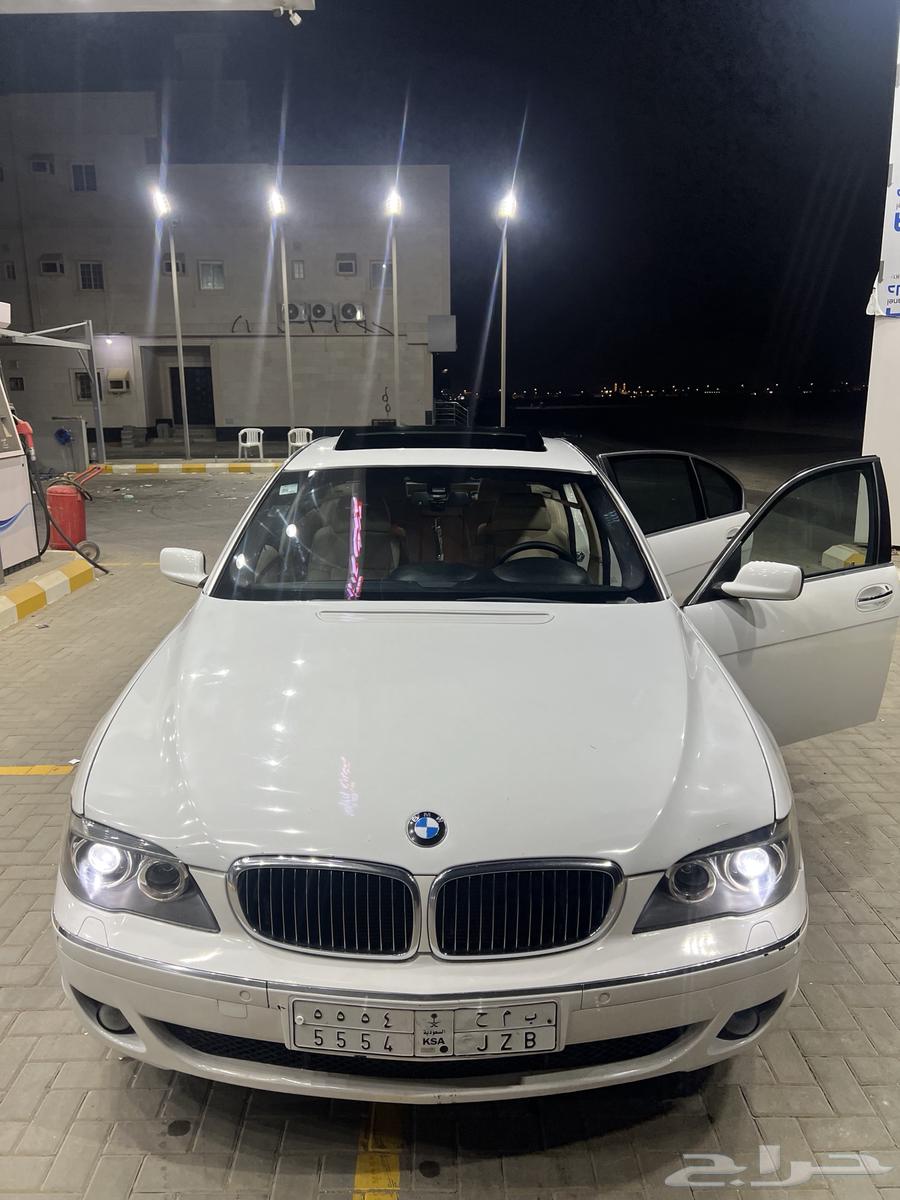بي ام دبيلو الفئة السابعة BMW63346106036994114
