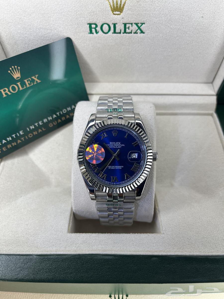 Rolex Master Mina Blue Dial 41mm63346744856705111