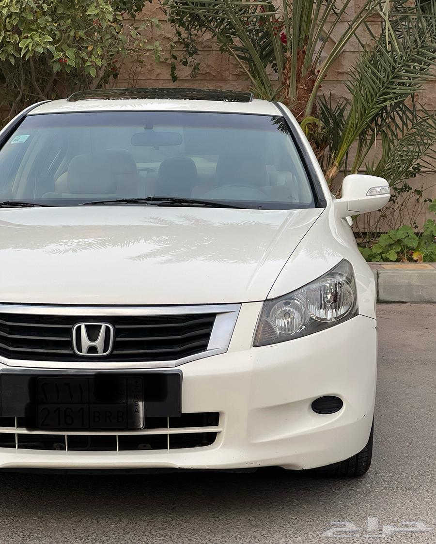((تم البيع ))هوندا أكورد 2010 مالك اول وكاله ممشى قليل63351175863554111