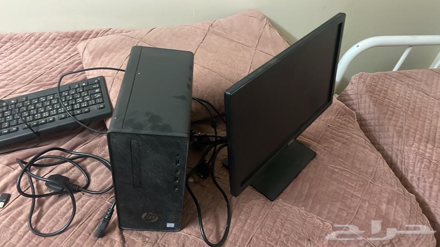 Desktop computer with all its accessories63229405442049115