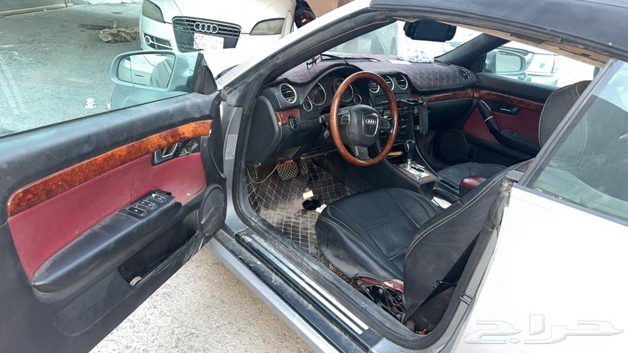 Audi A4 model 200363351003101698113