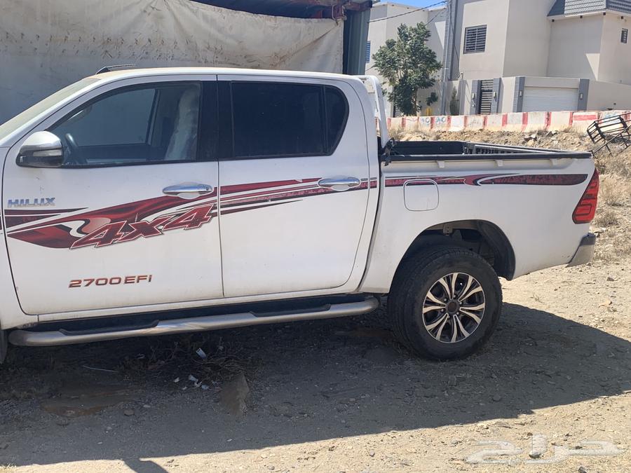 Toyota Hilux Double 2016, manual gasoline63350905971074111