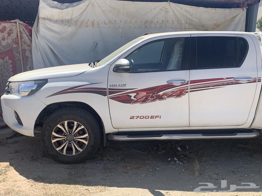 Toyota Hilux Double 2016, manual gasoline63350905971074113