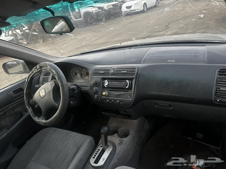 Civic 2005 spare parts, dismantling Hamdaniyah, Jeddah63346851678082114