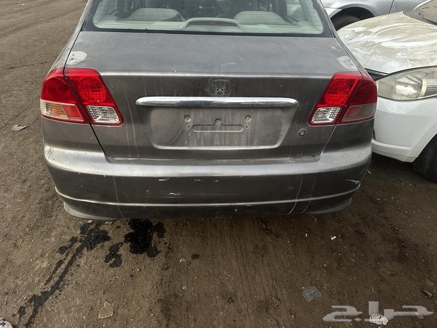 Civic 2005 spare parts, dismantling Hamdaniyah, Jeddah63346851678082111