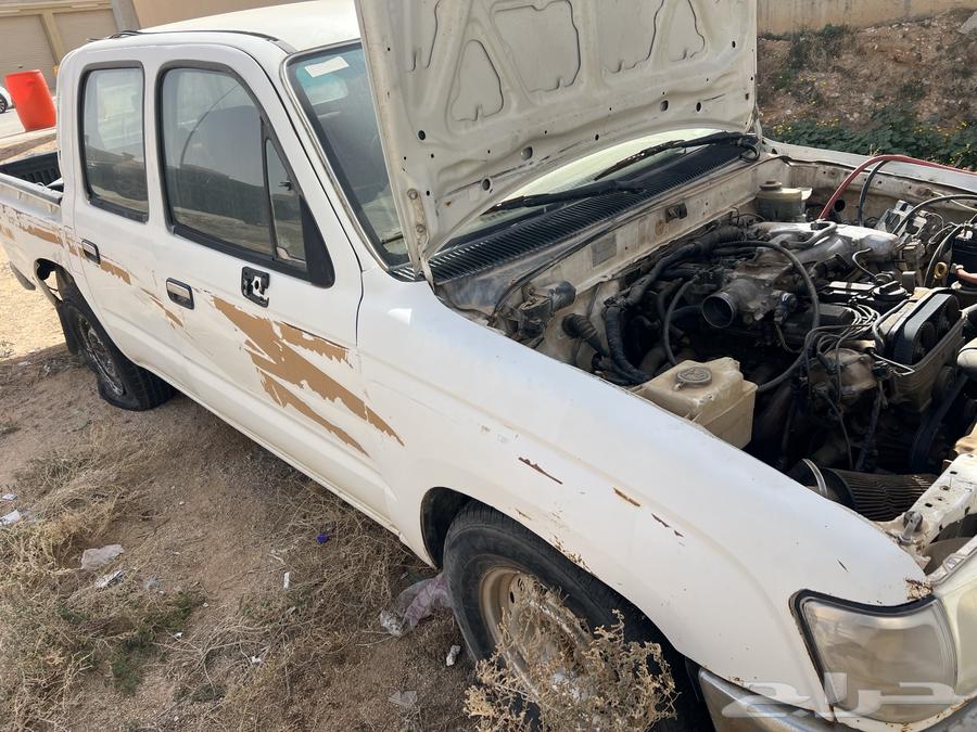 للبيع هايلوكس موديل 99 تشليح قطع غيار فقط الموقع الزلفي63346240080131111
