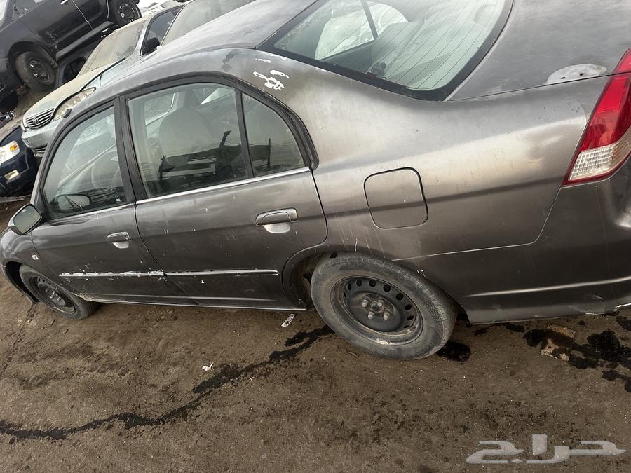 Civic 2005 spare parts, dismantling Hamdaniyah, Jeddah63346851678082112