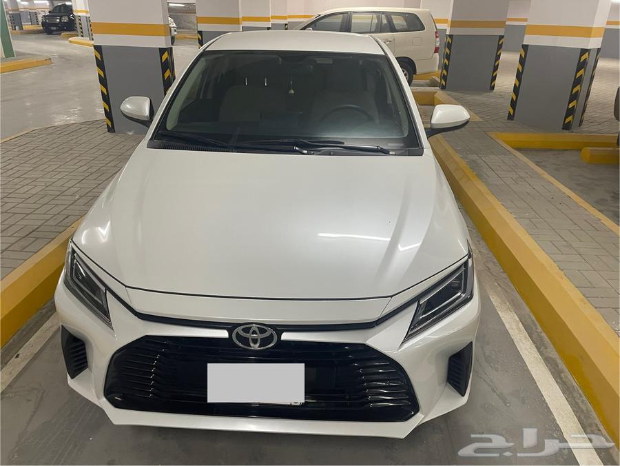 تم البيع - يارس لؤلؤى 2024 ممشى قليل - Yaris 2024 km 1130063347666347010113