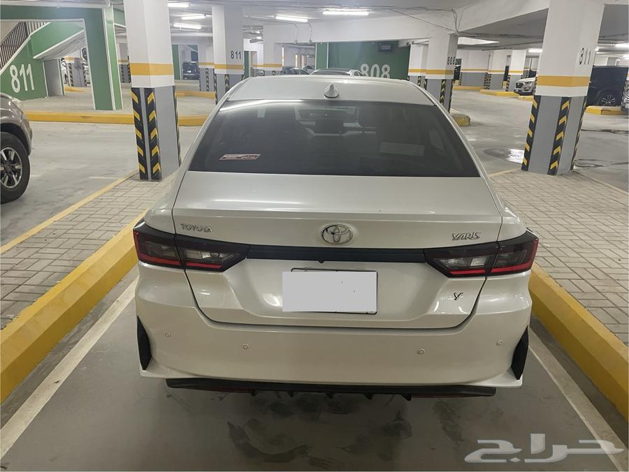 تم البيع - يارس لؤلؤى 2024 ممشى قليل - Yaris 2024 km 1130063347666347010114