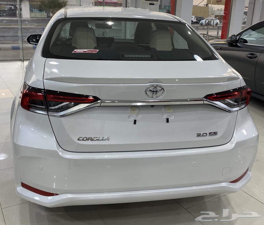تويوتا كورولا 2025 XLI مطور فتحة سقف 2.063347404248578112