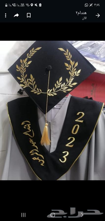 تفصيل عبايات تخرج على الطلب مفرد وجملة63229048191874111