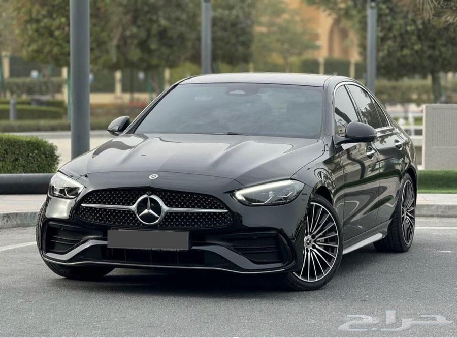 مرسيدس C200 AMG موديل 2025 شبه جديد بأقل سعر ( تم البيع )63346380257282111
