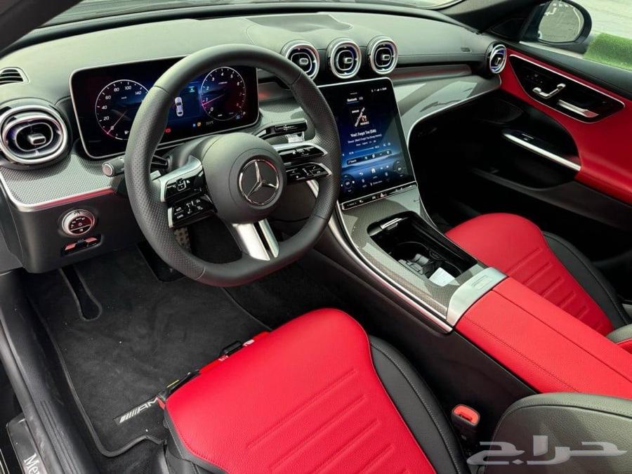 مرسيدس C200 AMG موديل 2025 شبه جديد بأقل سعر ( تم البيع )63346380257282113